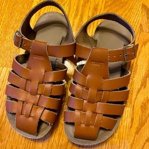 Lightly used Sun San kids sandals